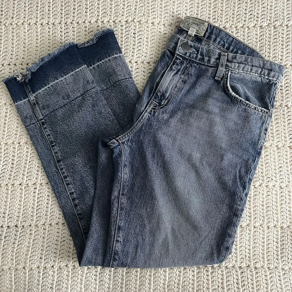 Current/Elliot The Fling 1557 Street Fight with Wide Released Hem Size 29 - Picture 1 of 11